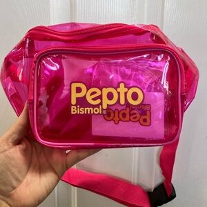 Pepto Bismol Belt Bag From CHAIN FEST 2024